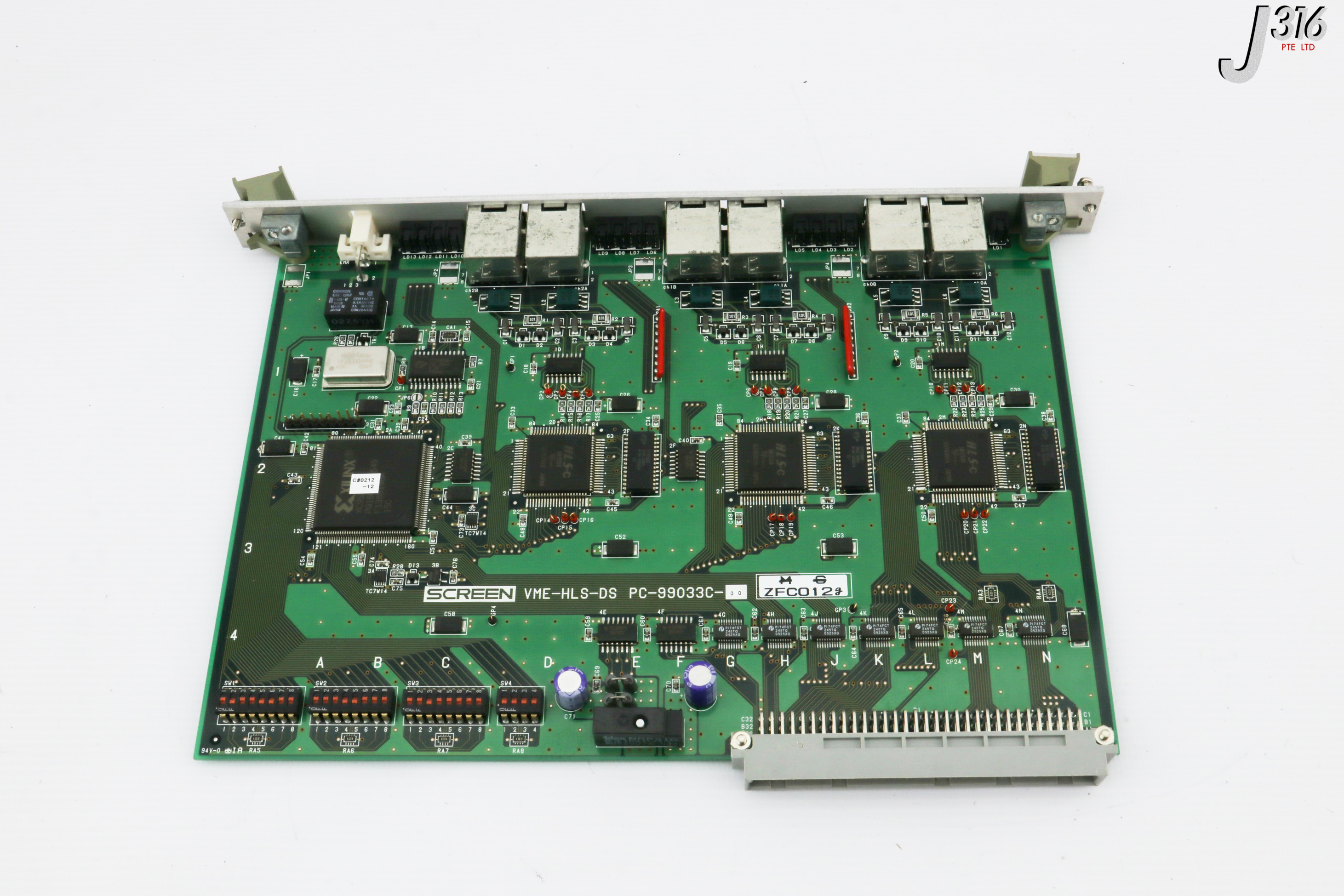 29933 DAINIPPON SCREEN PCB ASSY, VME-HLS-DS, SL-1012A PC-99033C-00